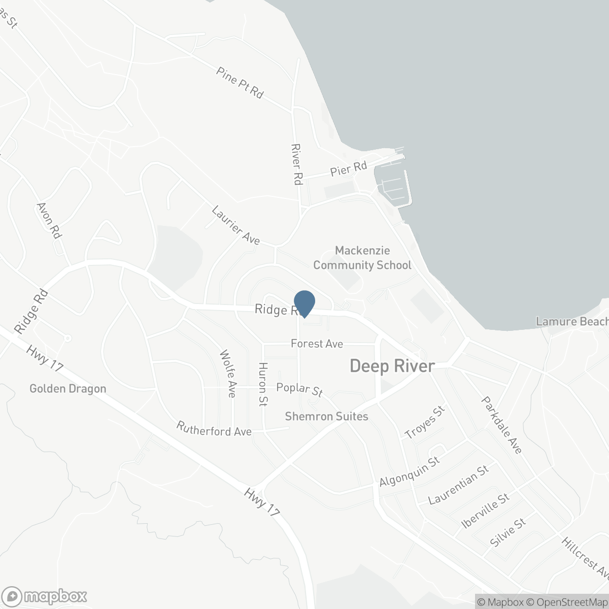 57 RIDGE ROAD, Deep River, Ontario K0J 1P0